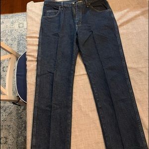 Men’s New Wrangler Jeans, Size 34 x 30